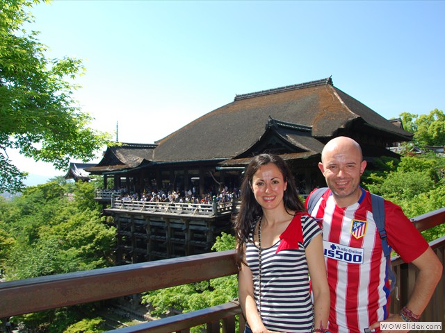 Templo Kiyomizu-dera