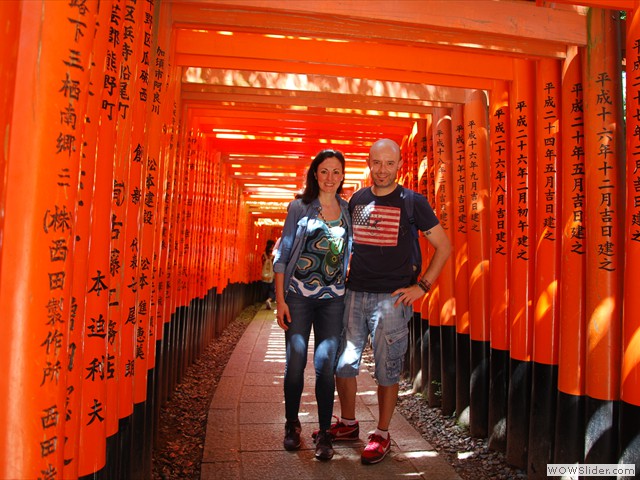 Templo Fushimi Inari