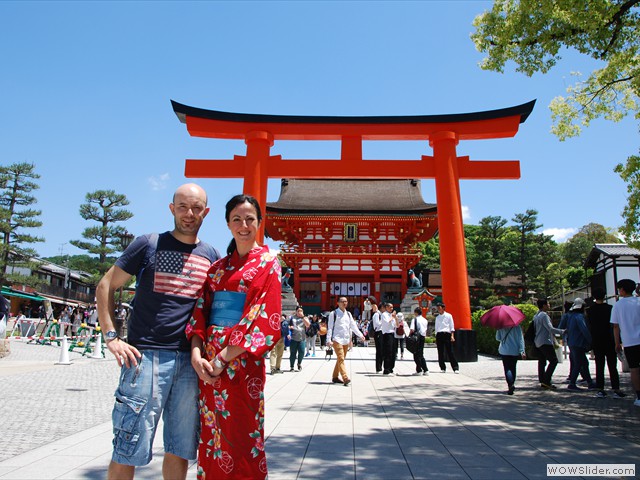 Templo Fushimi Inari