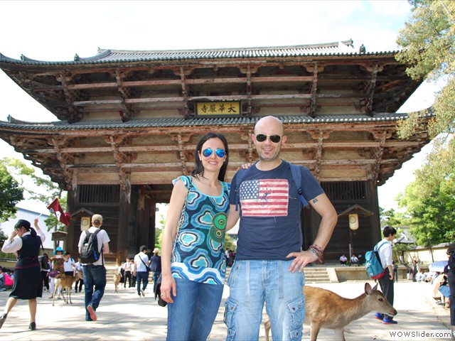 Nara. Templo Todai-ji