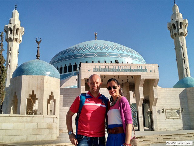 Aman. Mezquita Azul