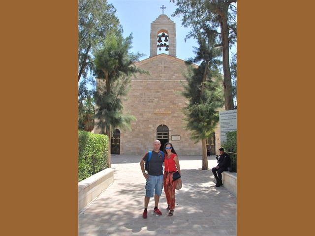 Madaba. Iglesia de San Jorge