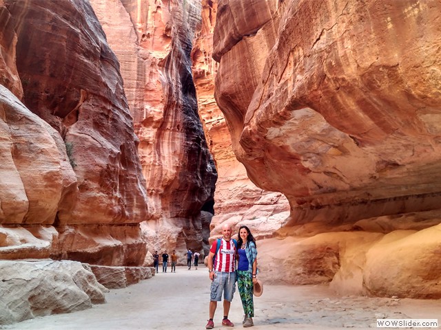 Petra. El Siq
