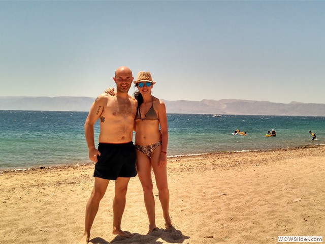 Aqaba. Playa