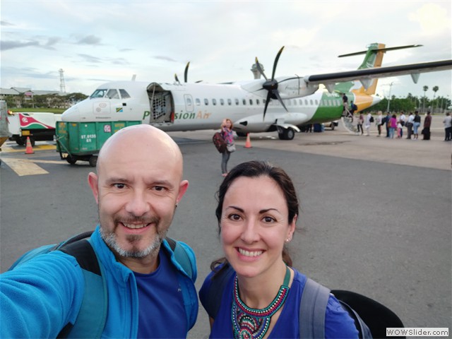 Rumbo a Zanzibar