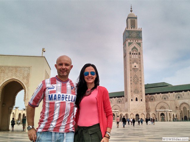 Casablanca. Mezquita Hassan II