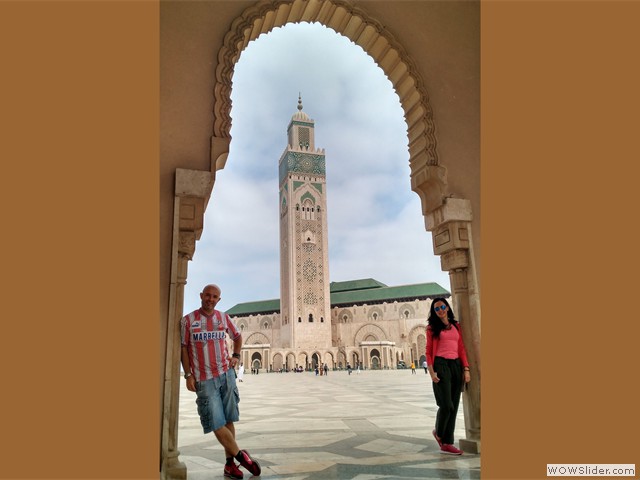 Mezquita Hassan II