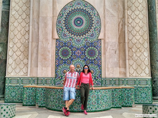 Mezquita Hassan II