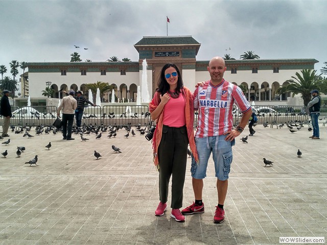 Plaza de Mohammed V