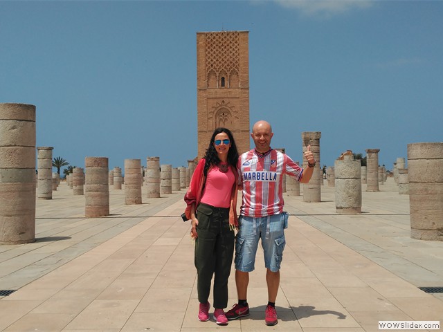Rabat. Torre Hassan