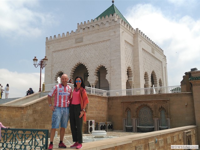 Mausoleo de Mohammed V