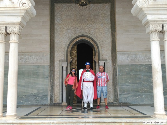 Mausoleo de Mohammed V
