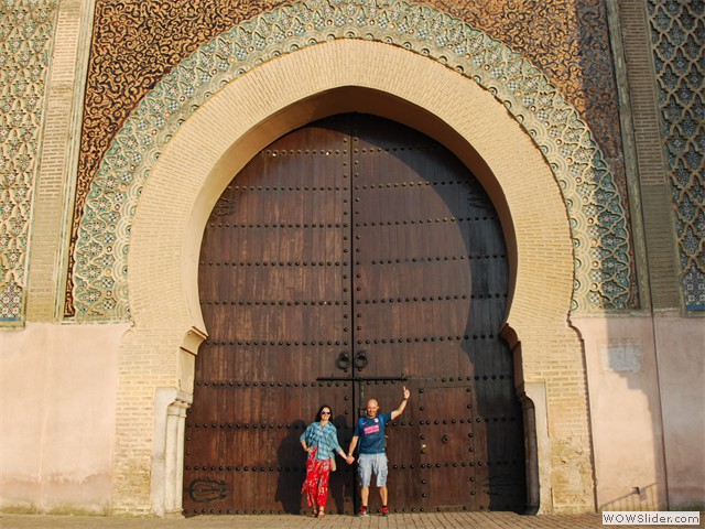 Puerta Bab el Mansour