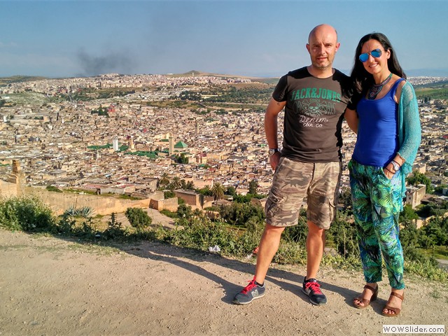 Fez desde las tumbas Merin�es