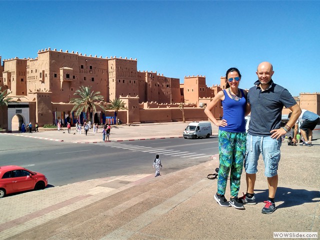 Ouarzazate. Kasbah de Taourirt