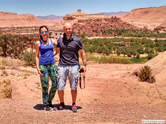 Ait Ben Hadou. Kasbah