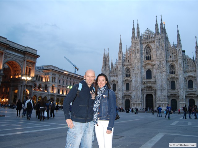 Milan. Piazza del Duomo
