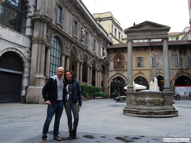 Piazza Mercanti