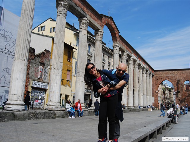 Columnas de San Lorenzo