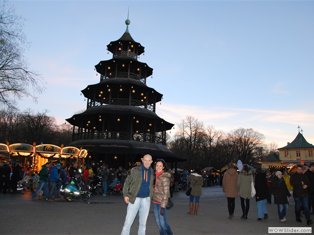 Pagoda Jardin Ingles