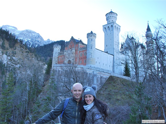 Castillo de Neuschwanstein