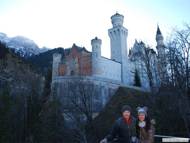 Castillo de Neuschwanstein