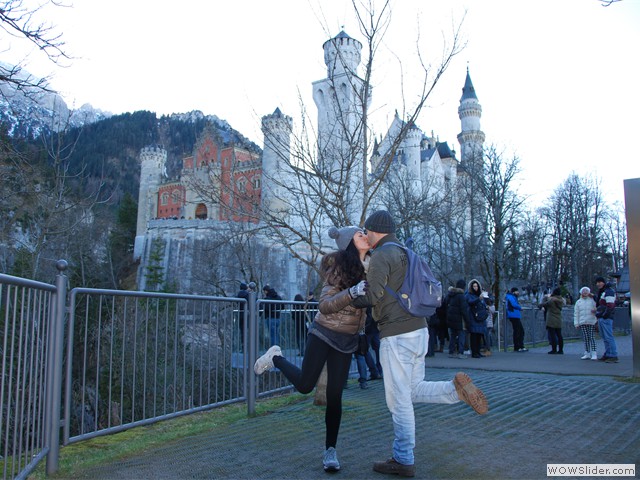 Castillo de Neuschwanstein