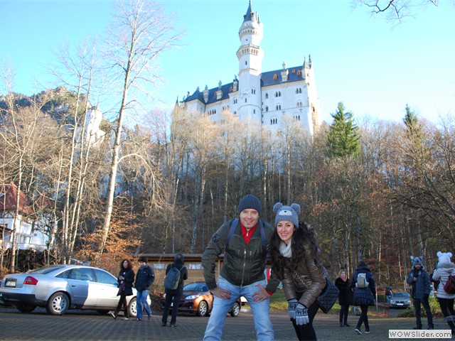 Castillo de Neuschwanstein