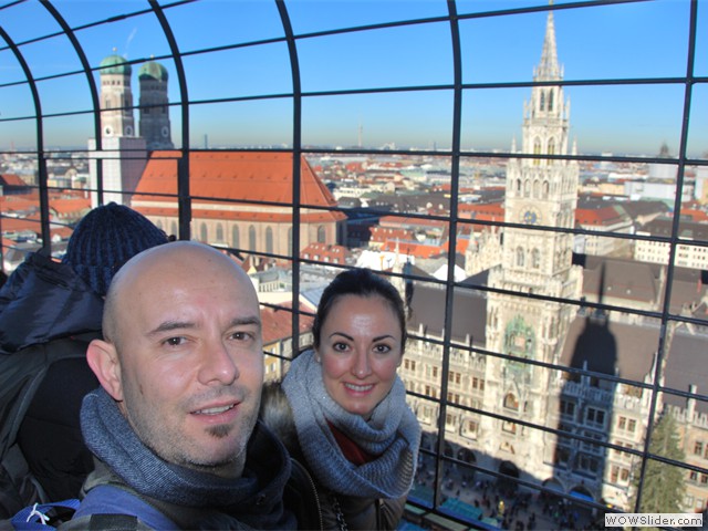 Vistas desde Sankt Peterkirche