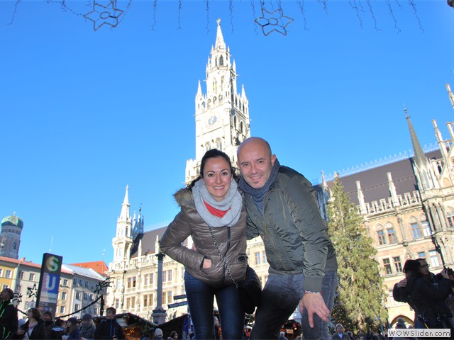 Marienplatz de dia