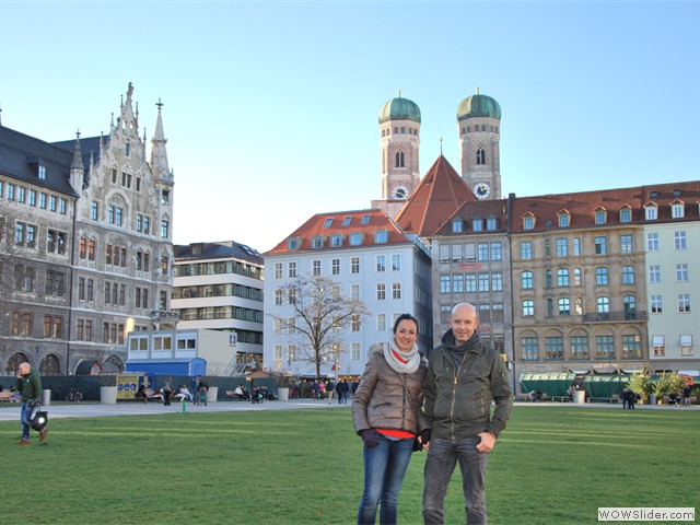 Plaza Marienhof