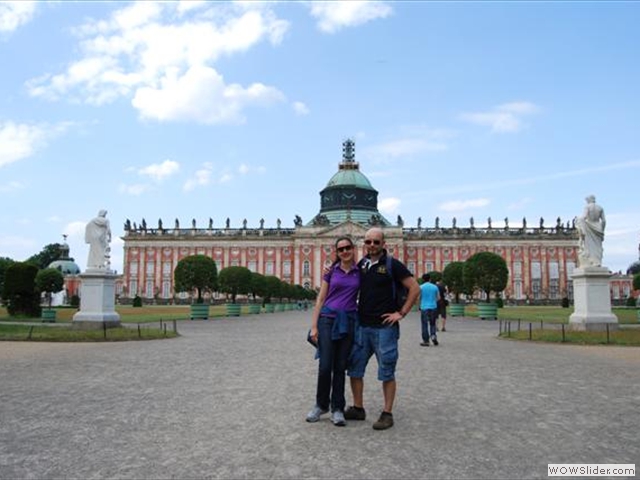 Neus Palais. Potsdam