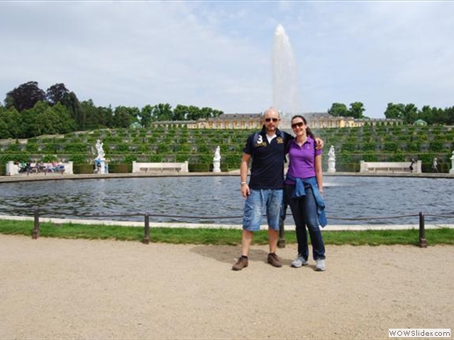 Palacio Sanssouci. Potsdam