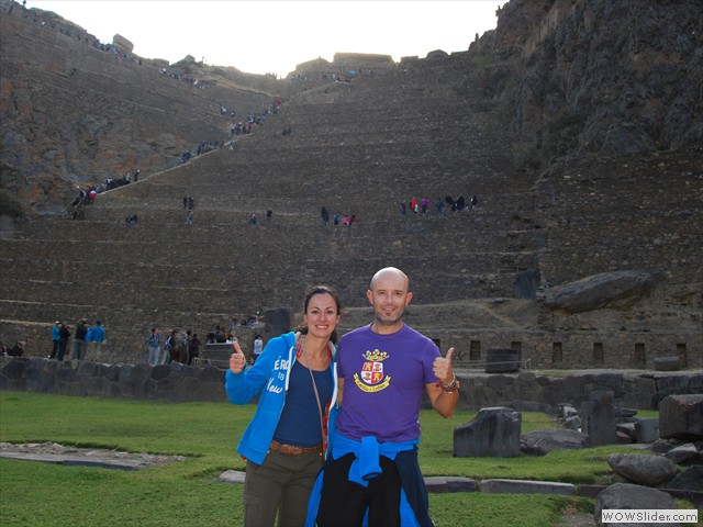 Fortaleza de Ollantaytambo