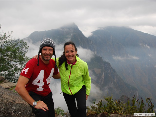 Vistas desde Huayna Picchu