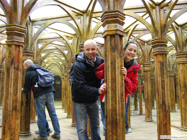 Laberinto en Petrin