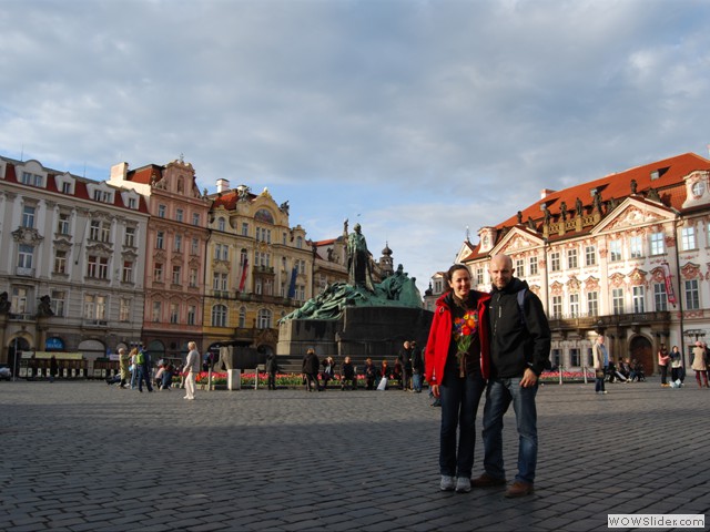 Monumento a Jan Hus