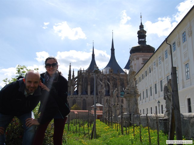 Kutna Hora. Catedral Sta. Barbara