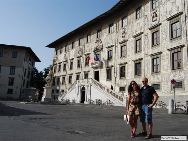 Piazza dei Cavalieri