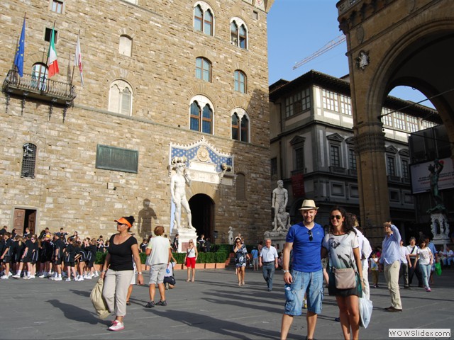 Palazzo Vecchio y Loggia