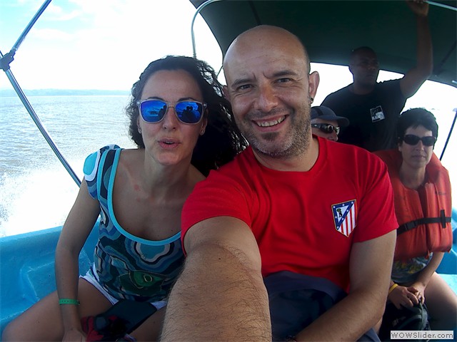 Rumbo a Los Haitises