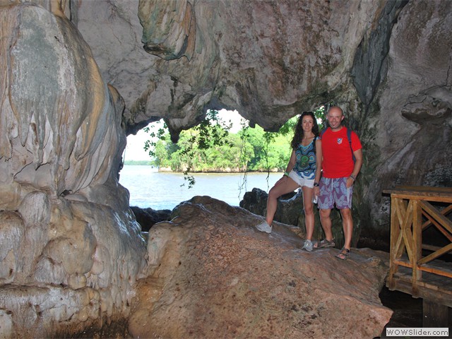 Cueva en Los Haitises