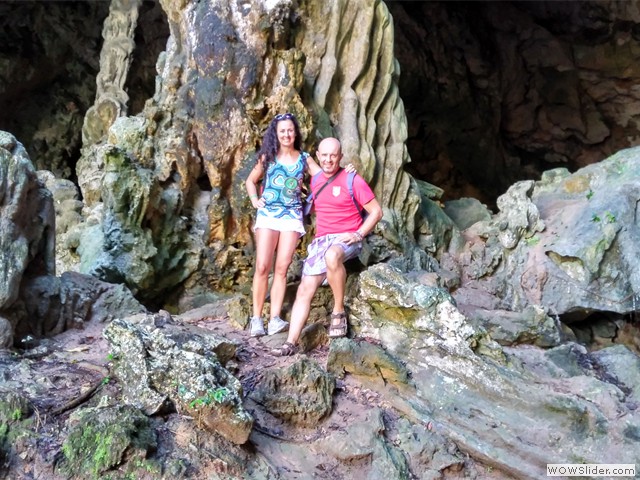 Cueva en Los Haitises