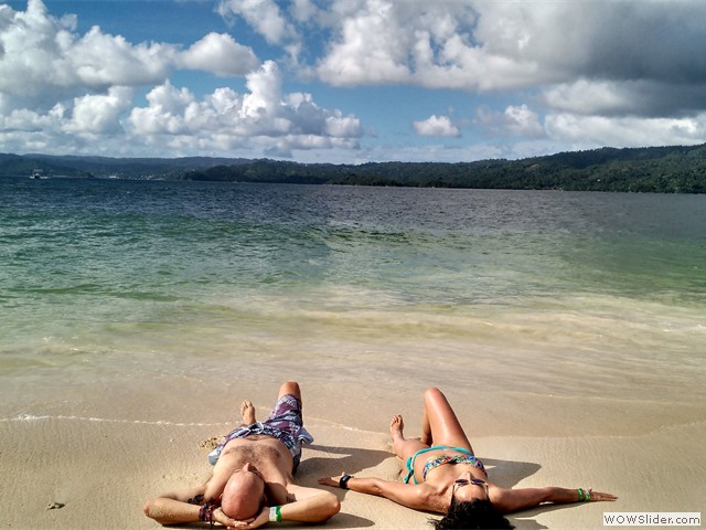 Relax en la Isla Bacardi