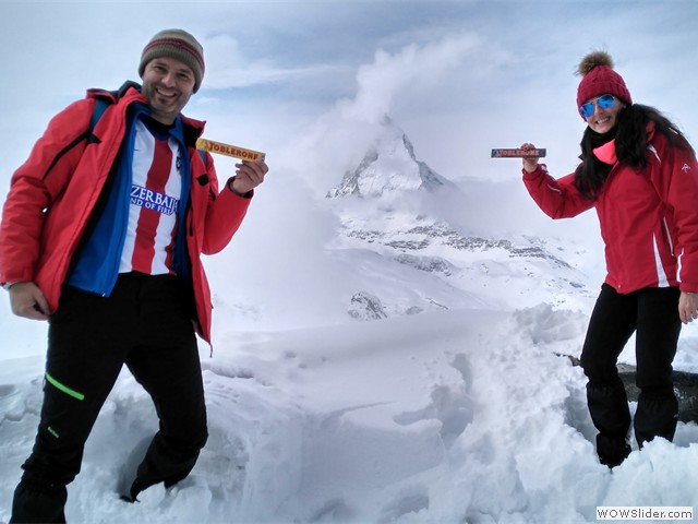 Toblerone Mountain