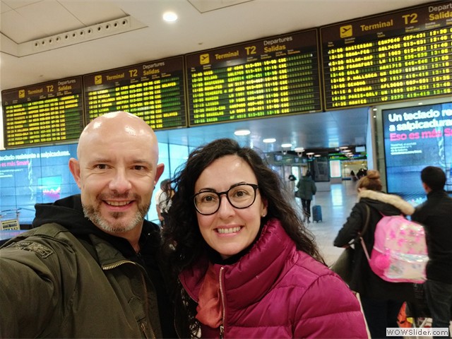 Madrid. Aeropuerto