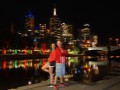 Melbourne by night