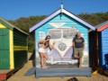 Brighton. Casetas