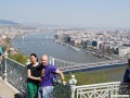 Vista desde la Colina Gellert