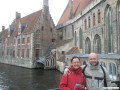Brujas. A la entrada